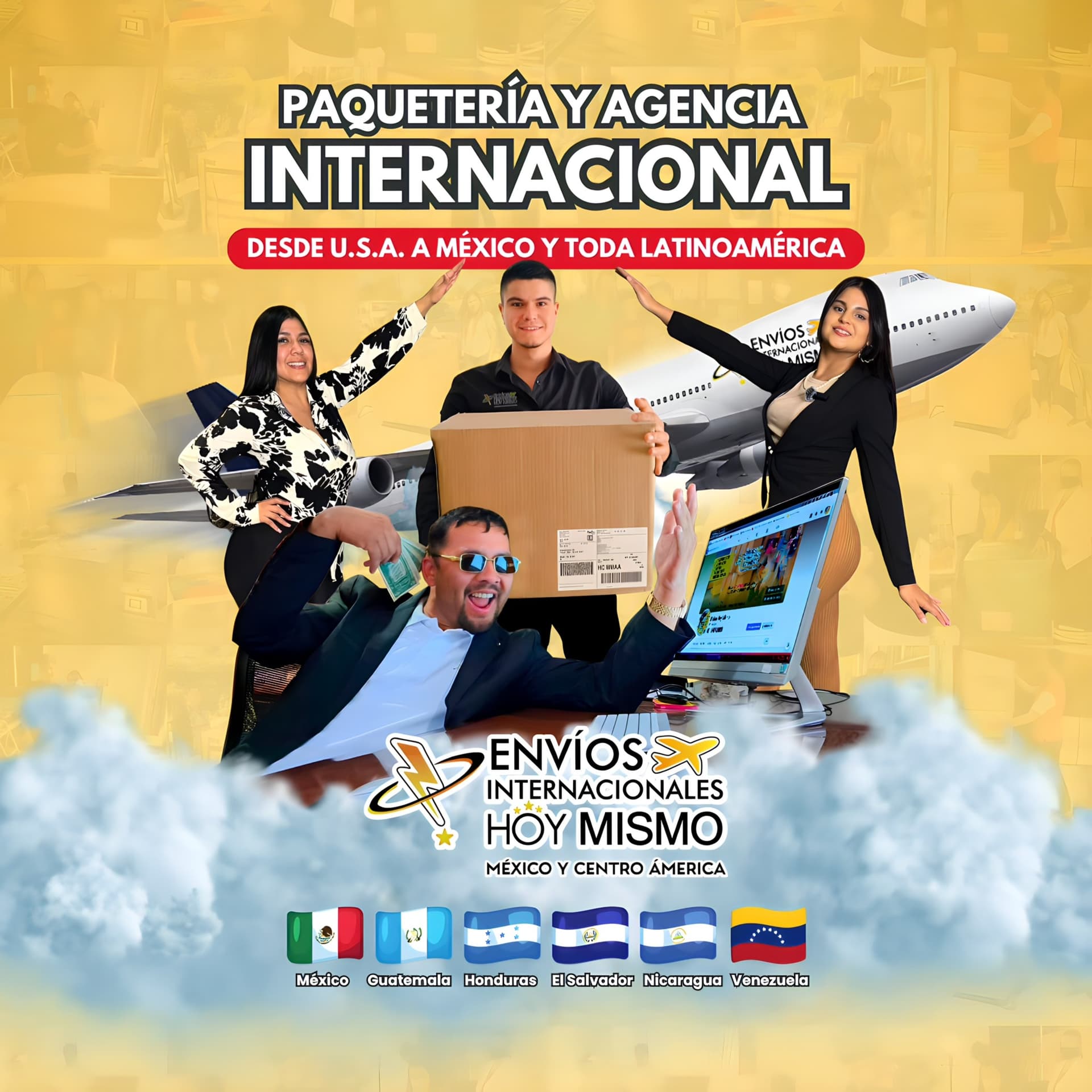 HoyMismo Paquetería Internacional